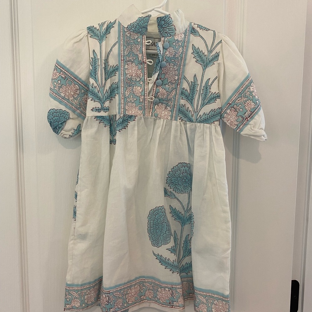 Sue Sartor Little Girls Dress